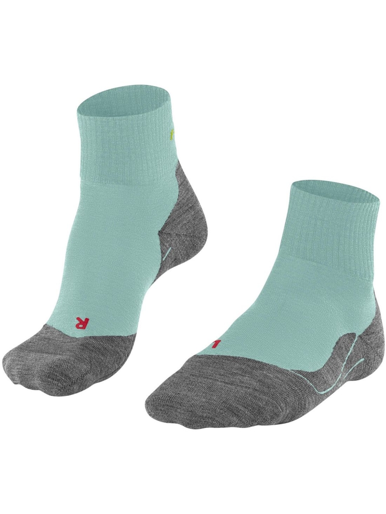 Falke Falke TK5 Wander Short Women's 16473-7630 sokken Falke TK5 Wander Short Women's mint 16473-7630 sokken online bestellen bij Kathmandu Outdoor & Travel