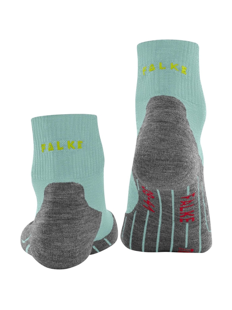 Falke Falke TK5 Wander Short Women's 16473-7630 sokken Falke TK5 Wander Short Women's mint 16473-7630 sokken online bestellen bij Kathmandu Outdoor & Travel