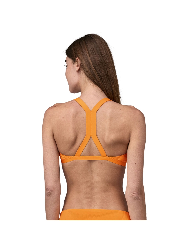 Patagonia Bottom Turn Top Women's Ripple: Kishu Orange 77199-RPKI shirts en tops online bestellen bij Kathmandu Outdoor & Travel