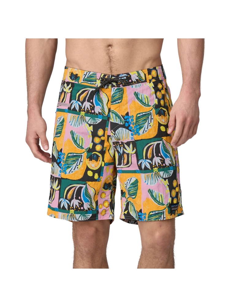 Patagonia Wavefarer Boardshorts - 19 in. Island Seeds: Milkweed Mauve 86623-ISDM broeken online bestellen bij Kathmandu Outdoor & Travel