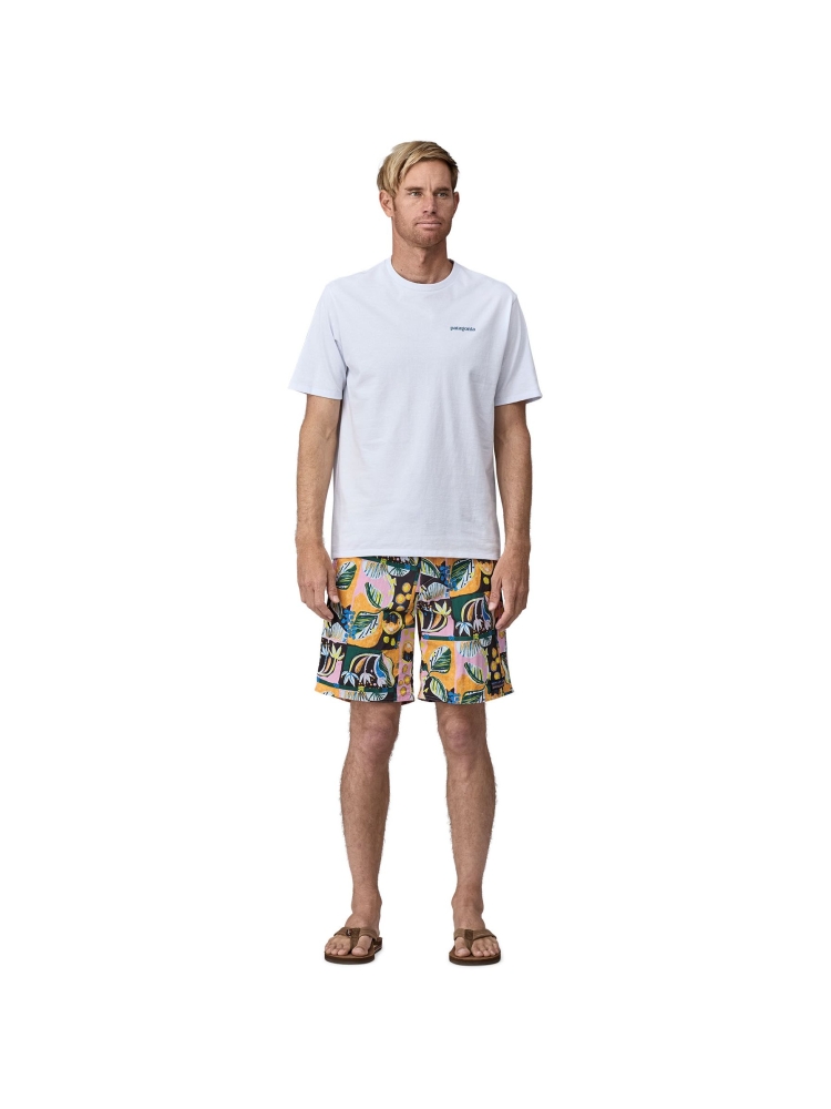 Patagonia Wavefarer Boardshorts - 19 in. Island Seeds: Milkweed Mauve 86623-ISDM broeken online bestellen bij Kathmandu Outdoor & Travel