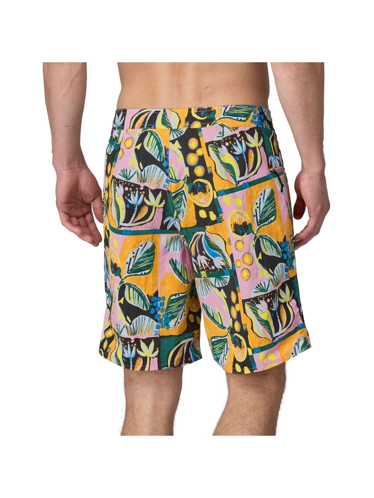 Patagonia Wavefarer Boardshorts - 19 in. Island Seeds: Milkweed Mauve 86623-ISDM broeken online bestellen bij Kathmandu Outdoor & Travel