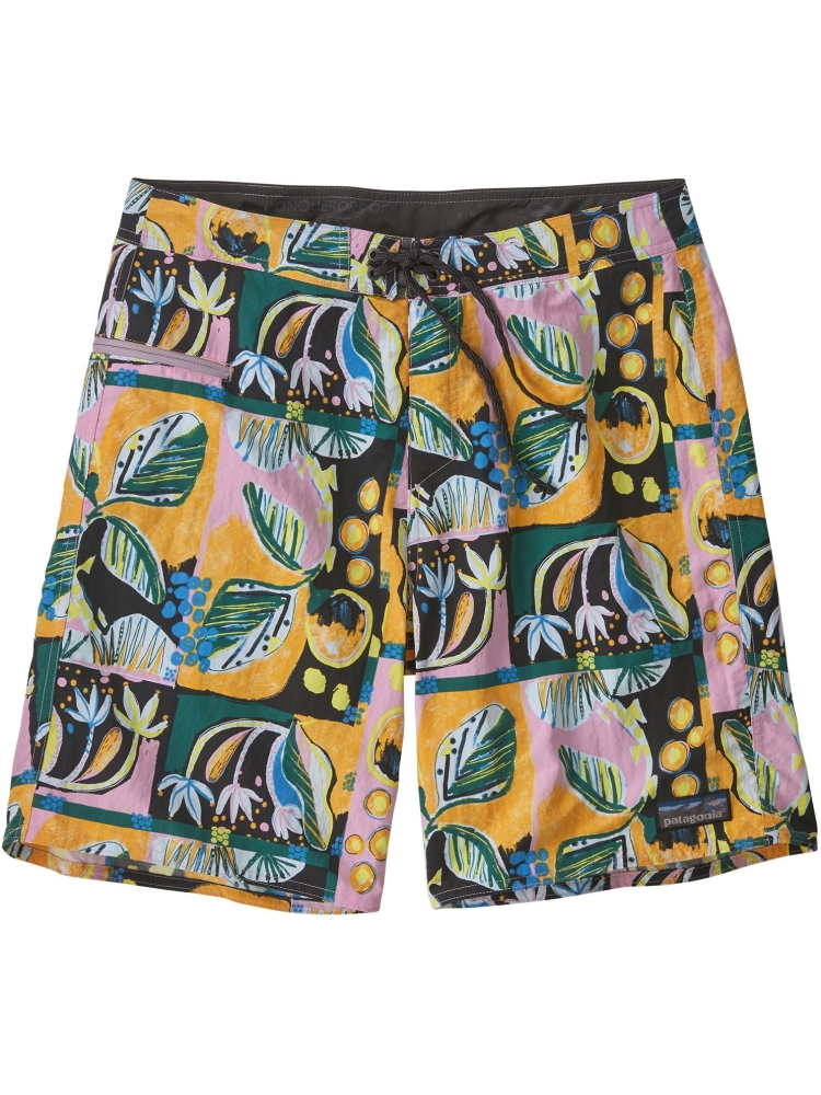 Patagonia Wavefarer Boardshorts - 19 in. Island Seeds: Milkweed Mauve 86623-ISDM broeken online bestellen bij Kathmandu Outdoor & Travel