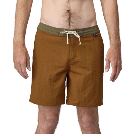 Patagonia  Wavefarer Hybrid Walk Shorts - 18 in. Tree Ring Brown 