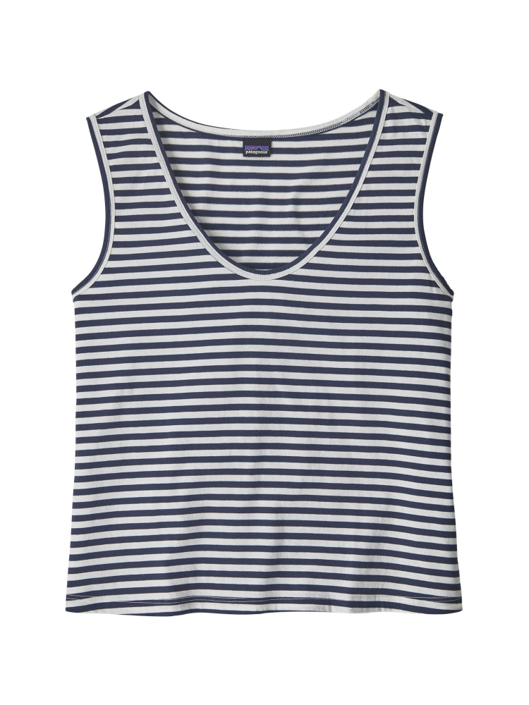 Patagonia Regenerative Organic Certified Cotton Tank Women's Field Day: New Navy 42190-FDNY shirts en tops online bestellen bij Kathmandu Outdoor & Travel