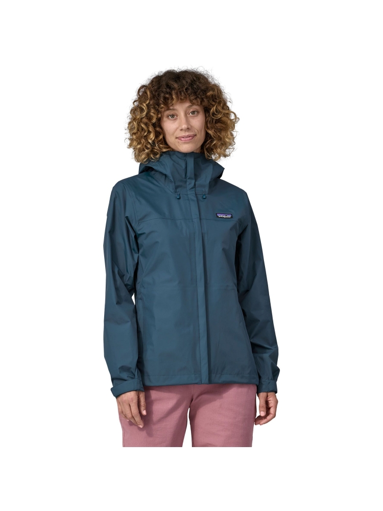 Patagonia Torrentshell 3L Rain Jkt Women's Lagom Blue 85246-LMBE jassen online bestellen bij Kathmandu Outdoor & Travel