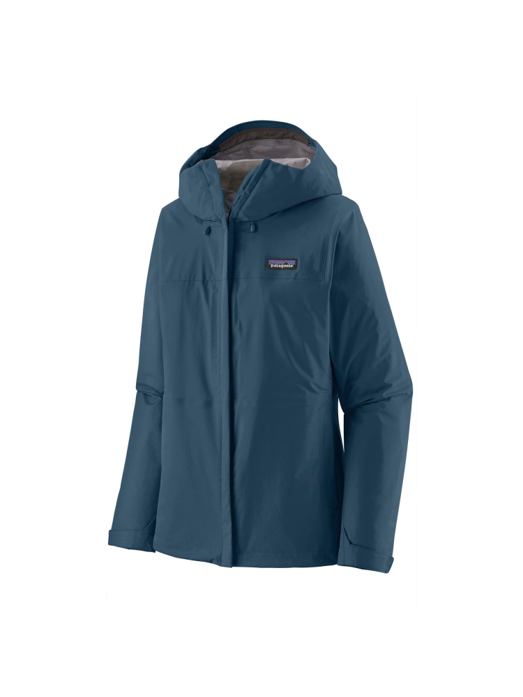 Patagonia Torrentshell 3L Rain Jkt Women's Lagom Blue 85246-LMBE jassen online bestellen bij Kathmandu Outdoor & Travel