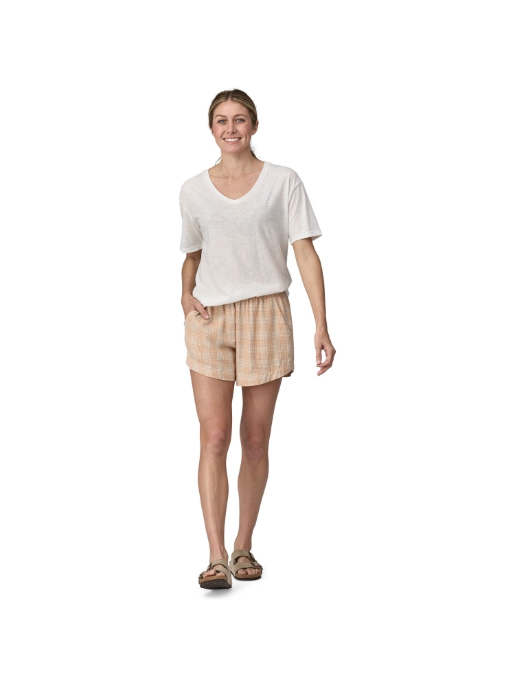 Patagonia S/S Mainstay Top Women's White 42315-WHI shirts en tops online bestellen bij Kathmandu Outdoor & Travel