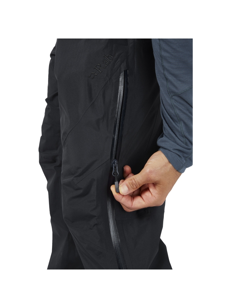 Rab Rab Ladakh Paclite Plus Pants QWH-57-BEL broeken Rab Ladakh Paclite Plus Pants Beluga QWH-57-BEL broeken online bestellen bij Kathmandu Outdoor & Travel