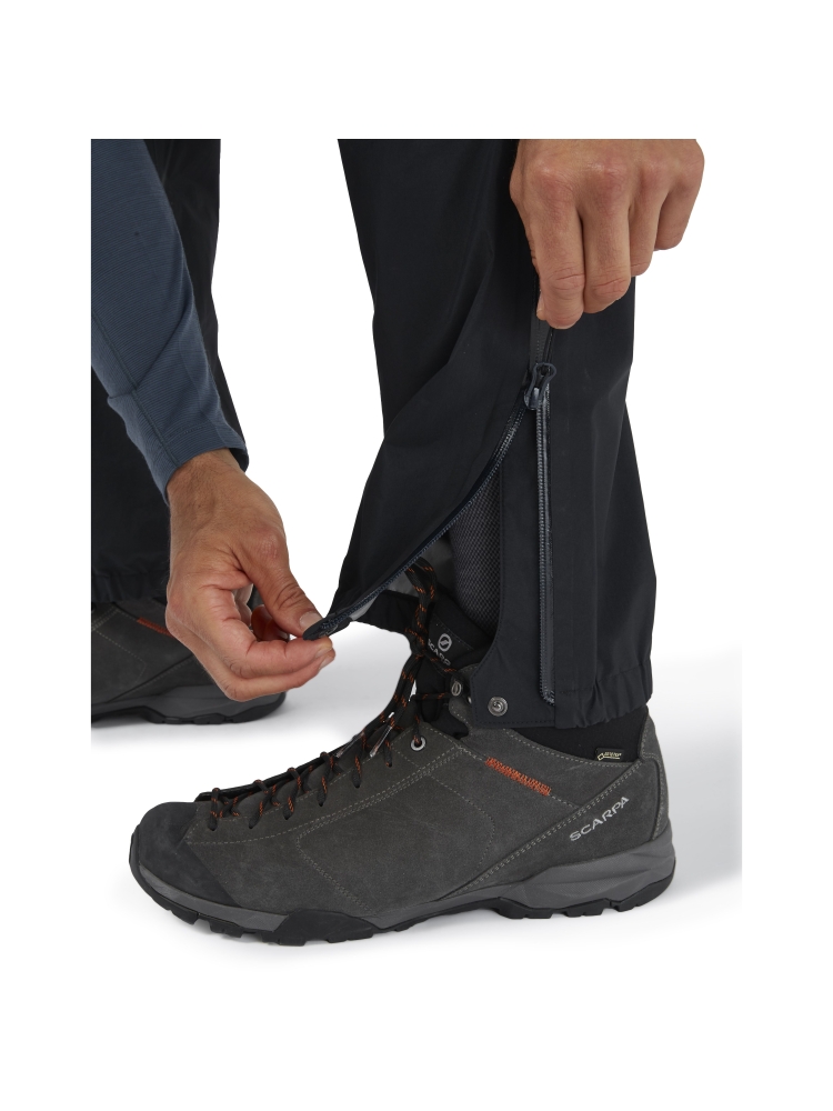 Rab Rab Ladakh Paclite Plus Pants QWH-57-BEL broeken Rab Ladakh Paclite Plus Pants Beluga QWH-57-BEL broeken online bestellen bij Kathmandu Outdoor & Travel