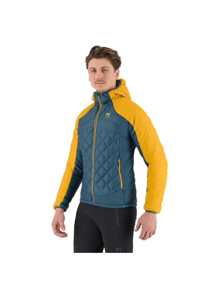 Karpos Karpos Lastei Active PL. Jacket 2500580-113 jassen Karpos Lastei Active PL. Jacket Stargazer/Golden 2500580-113 jassen online bestellen bij Kathmandu Outdoor & Travel
