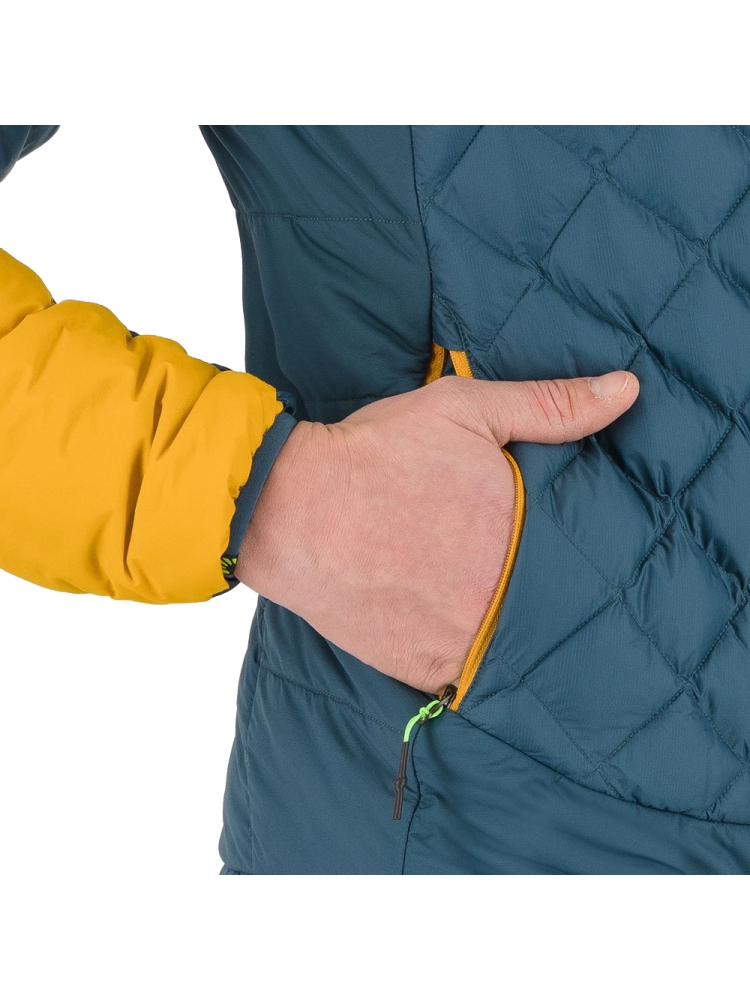 Karpos Karpos Lastei Active PL. Jacket 2500580-113 jassen Karpos Lastei Active PL. Jacket Stargazer/Golden 2500580-113 jassen online bestellen bij Kathmandu Outdoor & Travel