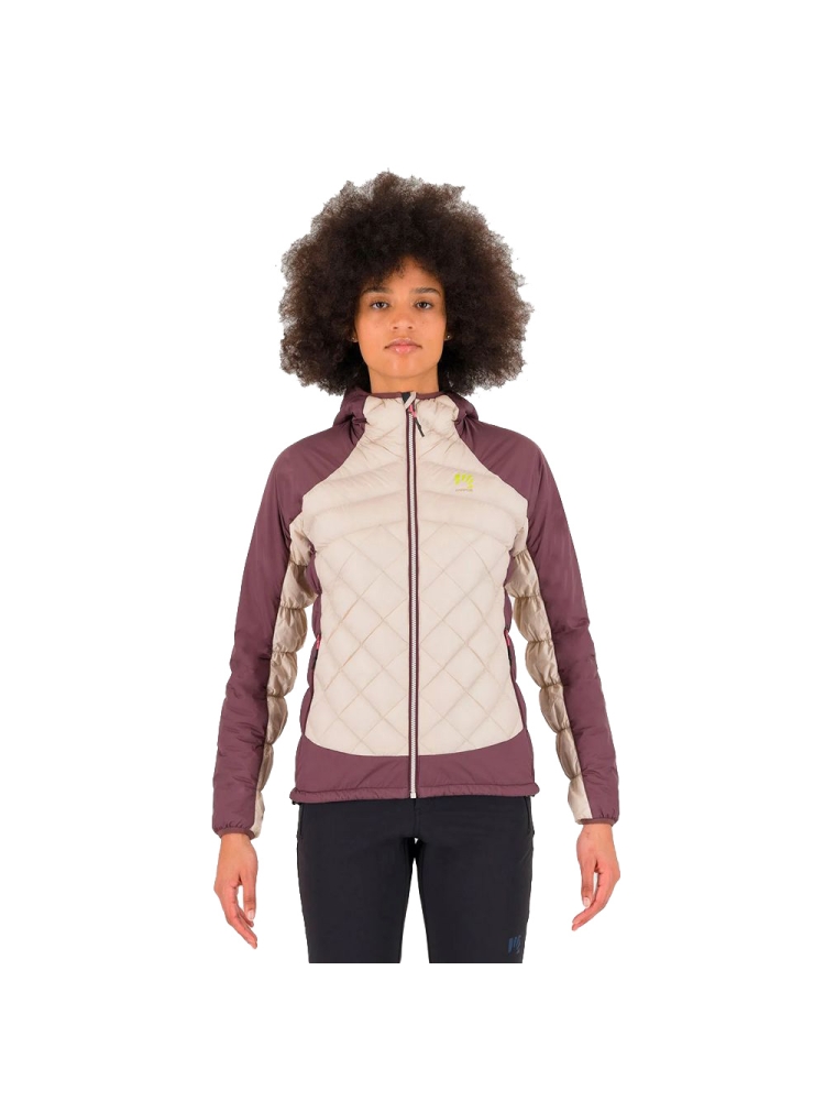Karpos Karpos Lastei Active Plus Jacket Women's 2500581-32 jassen Karpos Lastei Active Plus Jacket Women's Oat/Huckleberry 2500581-32 jassen online bestellen bij Kathmandu Outdoor & Travel
