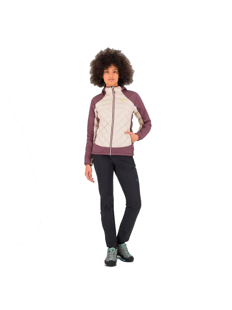 Karpos Karpos Lastei Active Plus Jacket Women's 2500581-32 jassen Karpos Lastei Active Plus Jacket Women's Oat/Huckleberry 2500581-32 jassen online bestellen bij Kathmandu Outdoor & Travel