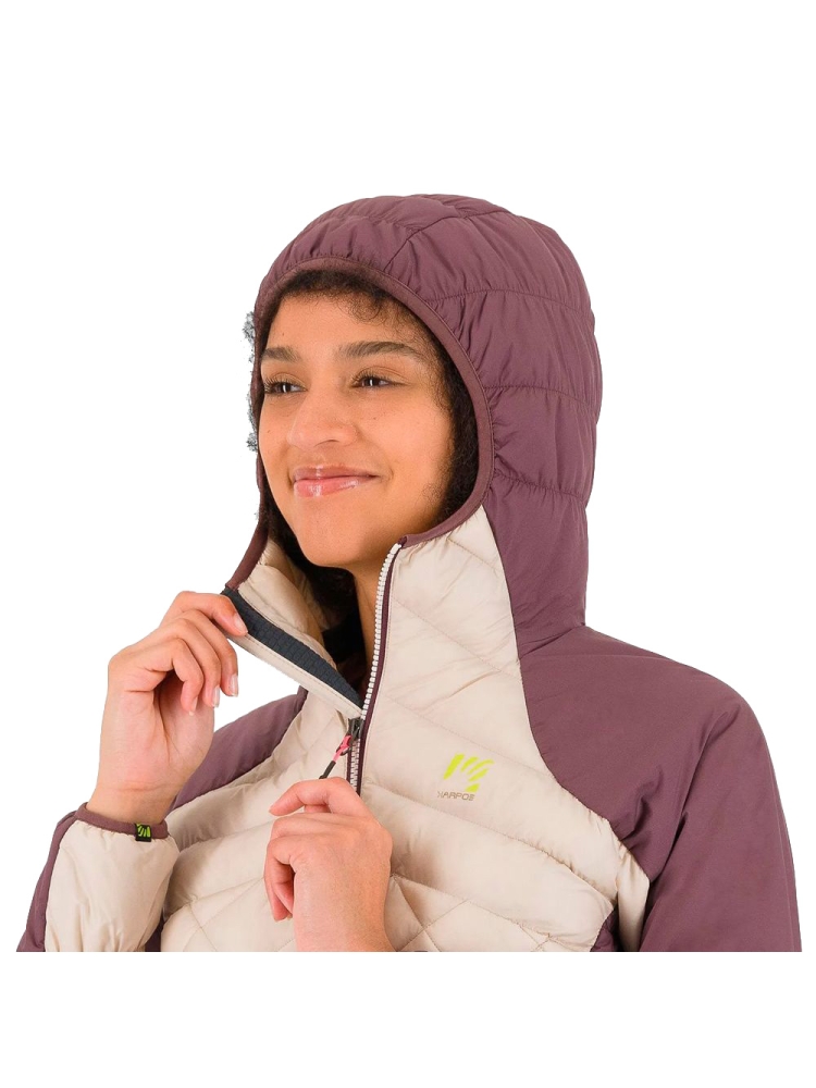 Karpos Karpos Lastei Active Plus Jacket Women's 2500581-32 jassen Karpos Lastei Active Plus Jacket Women's Oat/Huckleberry 2500581-32 jassen online bestellen bij Kathmandu Outdoor & Travel