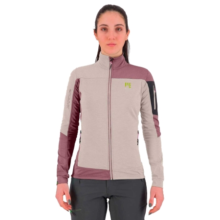Karpos  Cherz Fleece Women's Oat/Deco Rose
