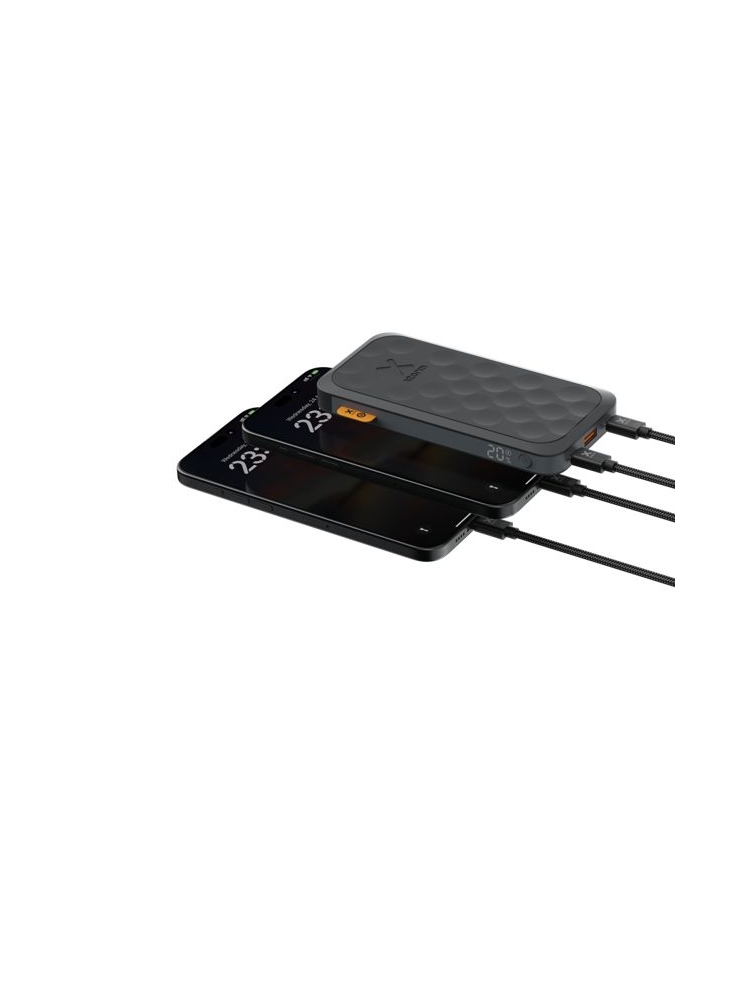Xtorm 20W Fuel Series Powerbank 10.000 Midnight Black FS5101U energie & electronica online bestellen bij Kathmandu Outdoor & Travel