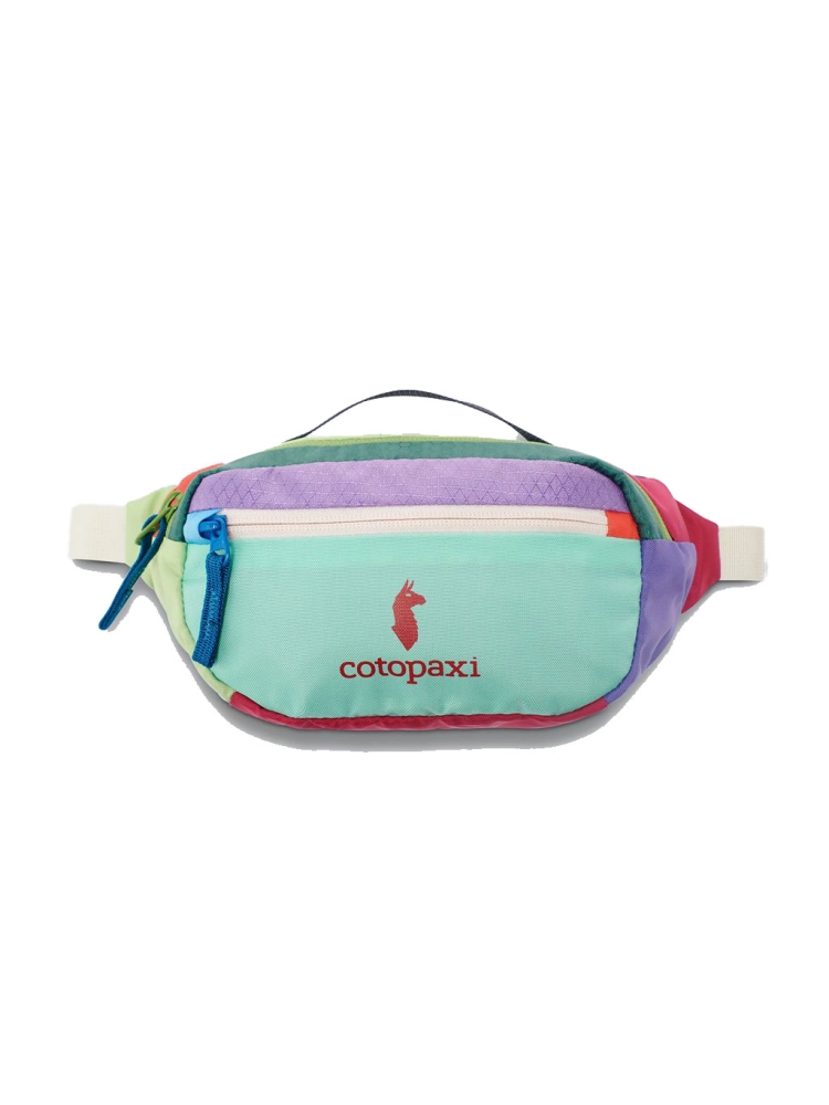 Cotopaxi Cotopaxi Kapai 1.5L Hip Pack KAP1.5-S25-DDD tassen Cotopaxi Kapai 1.5L Hip Pack Del Dia Dark KAP1.5-S25-DDD tassen online bestellen bij Kathmandu Outdoor & Travel