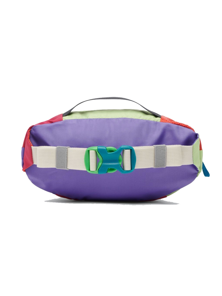 Cotopaxi Cotopaxi Kapai 1.5L Hip Pack KAP1.5-S25-DDD tassen Cotopaxi Kapai 1.5L Hip Pack Del Dia Dark KAP1.5-S25-DDD tassen online bestellen bij Kathmandu Outdoor & Travel