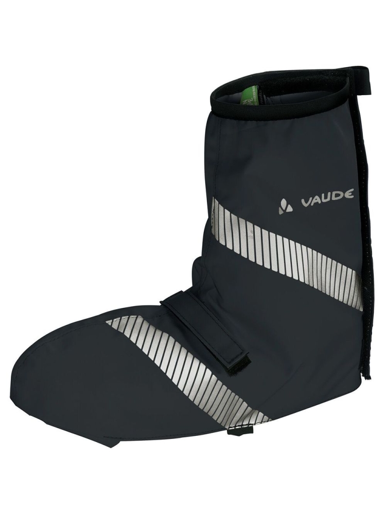 Vaude Luminum Bike Gaiter Black 40740010-010 wandelstokken en gamaschen online bestellen bij Kathmandu Outdoor & Travel