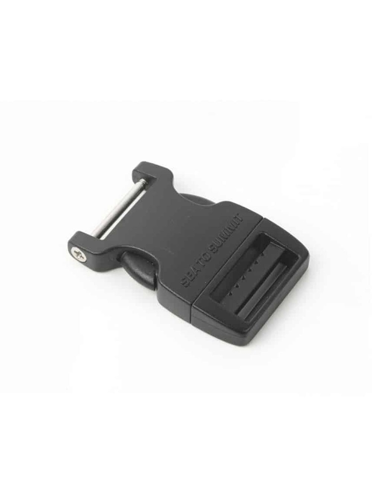 Sea to Summit Steek Gesp, 1 Pin, 38mm, Field Repair Buckle  Black AFRB38SRPA trekkingrugzakken online bestellen bij Kathmandu Outdoor & Travel