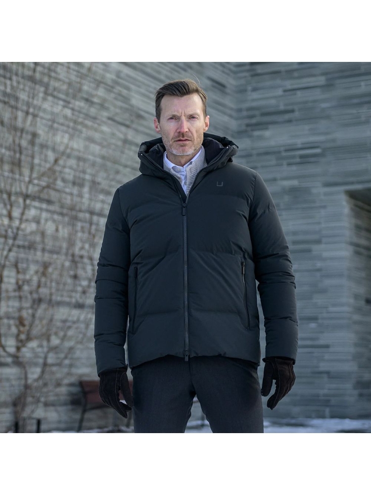 Ubr Ubr Typhoon Jacket 7101-799 jassen Ubr Typhoon Jacket Night Olive 7101-799 jassen online bestellen bij Kathmandu Outdoor & Travel