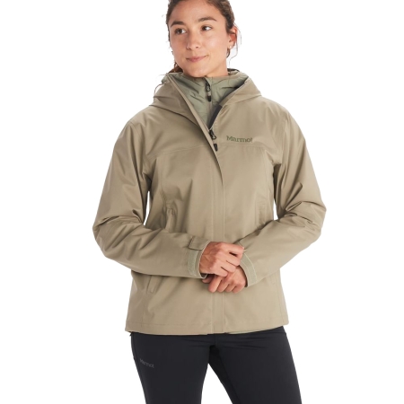 Marmot  Precip Eco Pro Jacket Women's Vetiver