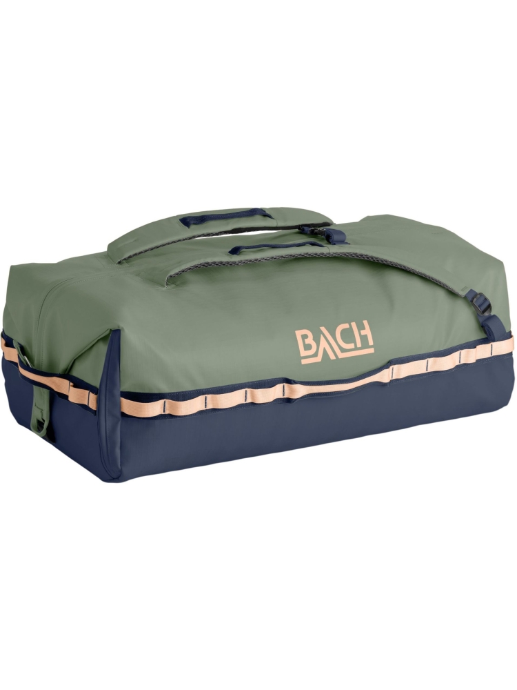 Bach Dr. Expedition Duffel 60 Sage Green/Midnight Blue B419981-7809 duffels online bestellen bij Kathmandu Outdoor & Travel