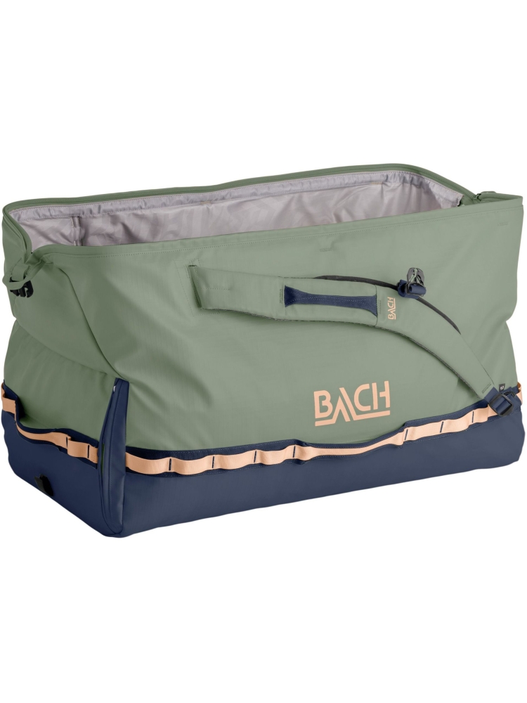 Bach Dr. Expedition Duffel 60 Sage Green/Midnight Blue B419981-7809 duffels online bestellen bij Kathmandu Outdoor & Travel