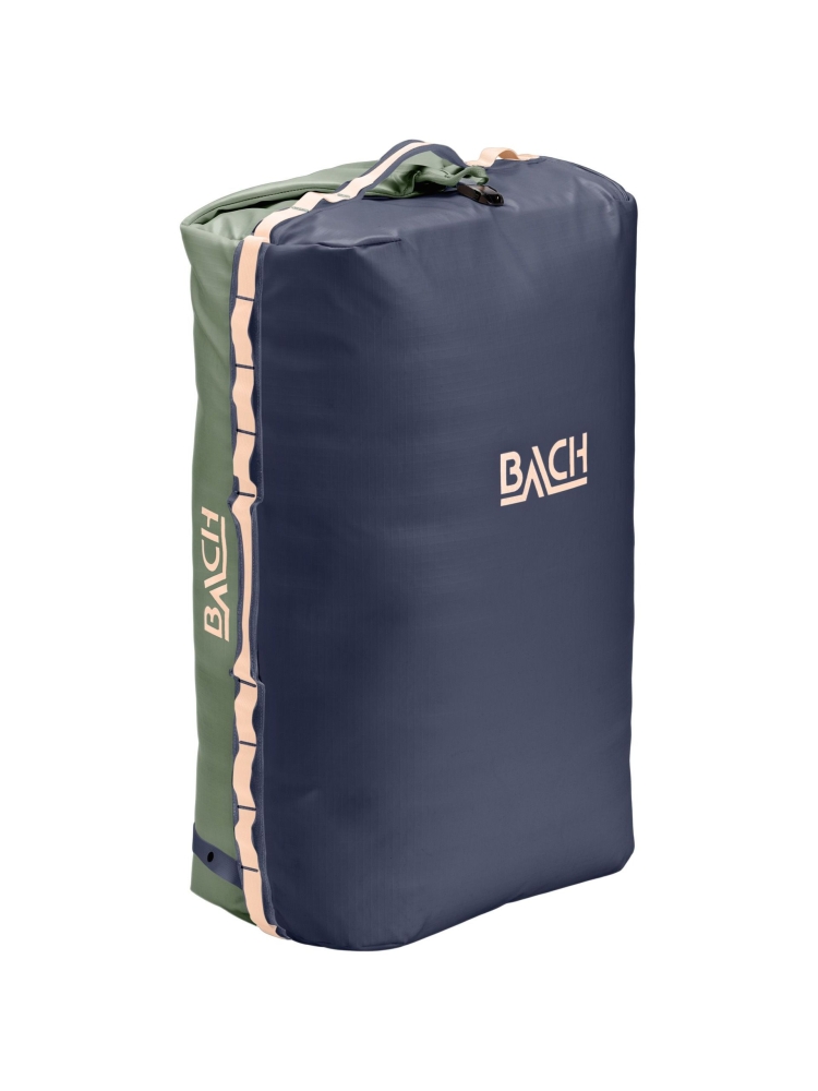 Bach Dr. Expedition Duffel 60 Sage Green/Midnight Blue B419981-7809 duffels online bestellen bij Kathmandu Outdoor & Travel