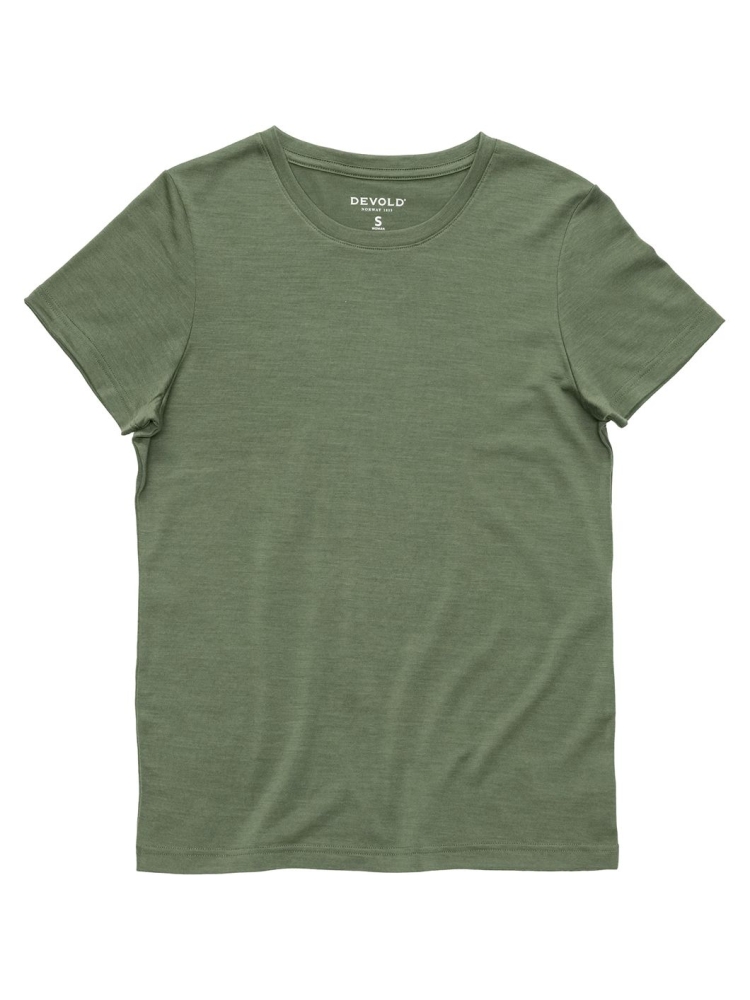 Devold Classic Tee Women's Forest GO 180 291 C-421A shirts en tops online bestellen bij Kathmandu Outdoor & Travel