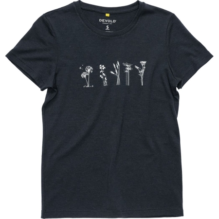 Devold  Classic Flowers Tee Women's Ink