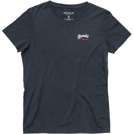 Devold  Classic Script Tee Women's Ink