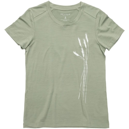 Devold  Premium Oats Tee Women's Fog