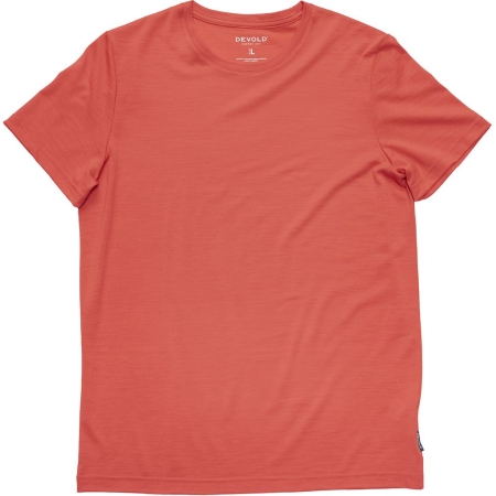 Devold  Classic Tee Cayenne