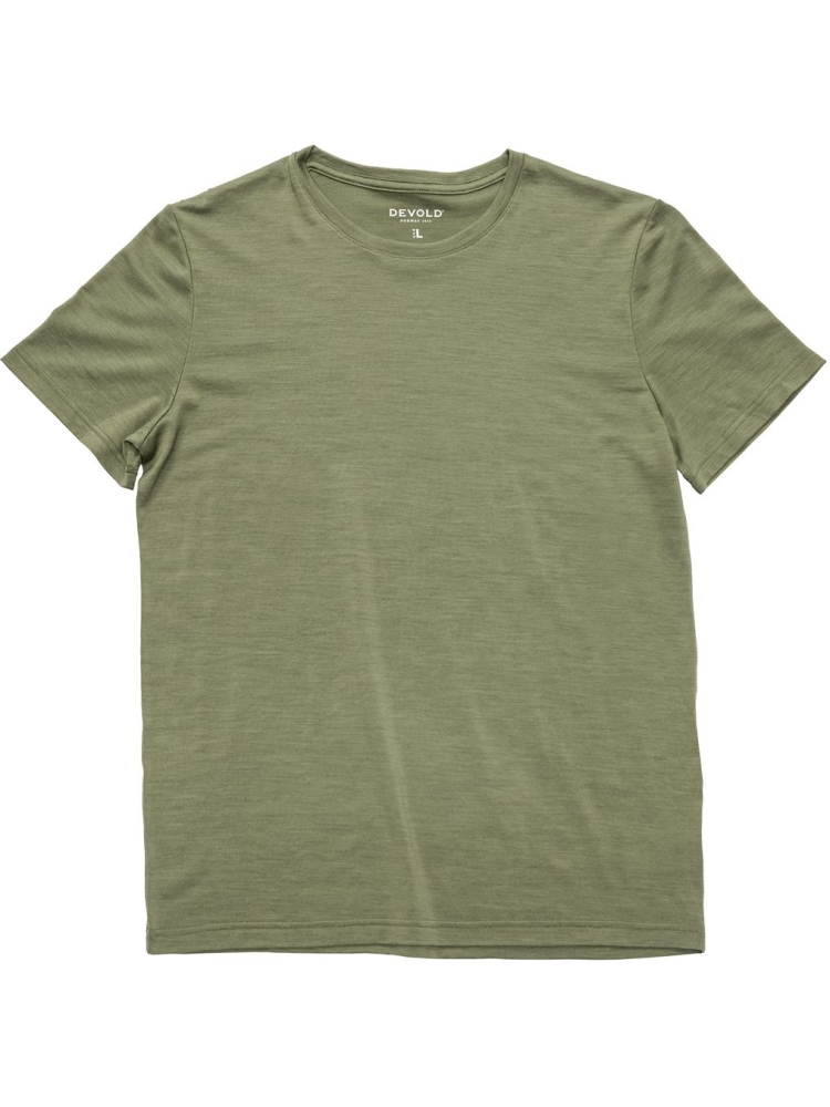 Devold Classic Tee Lichen GO 180 280 C-404A shirts en tops online bestellen bij Kathmandu Outdoor & Travel