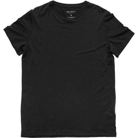 Devold  Classic Tee Black