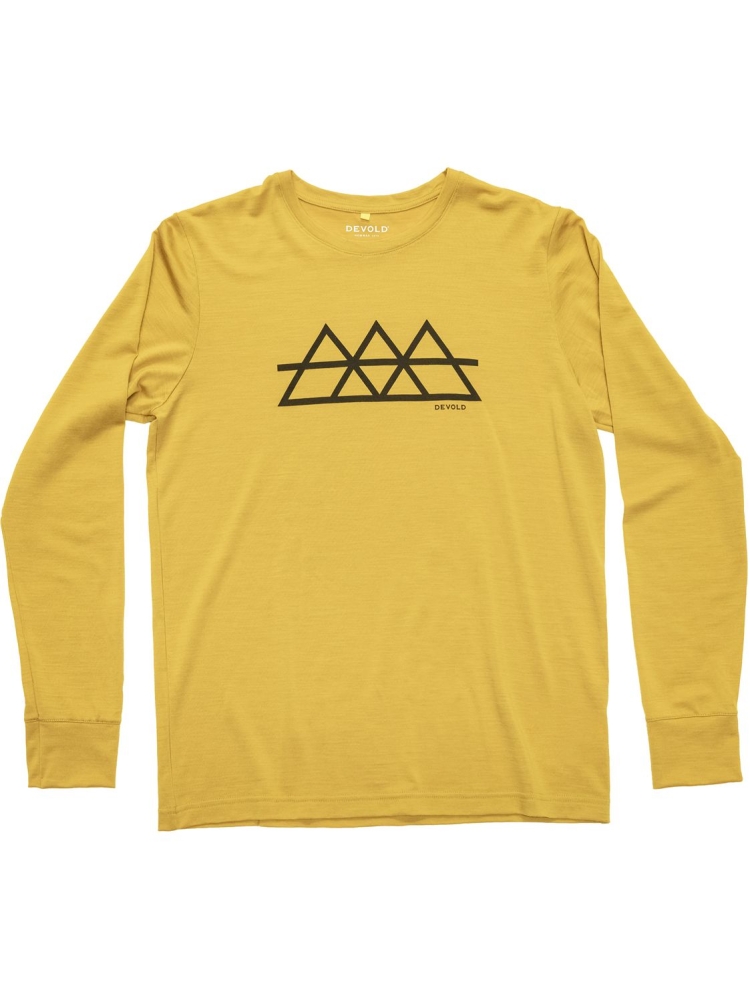 Devold Classic Triple Long Sleeve Arrowwood GO 180 284 D-058A shirts en tops online bestellen bij Kathmandu Outdoor & Travel