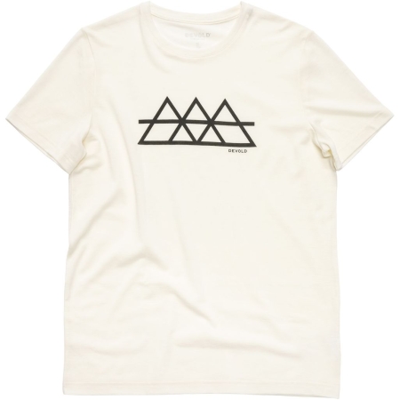 Devold  Classic Triple Tee White