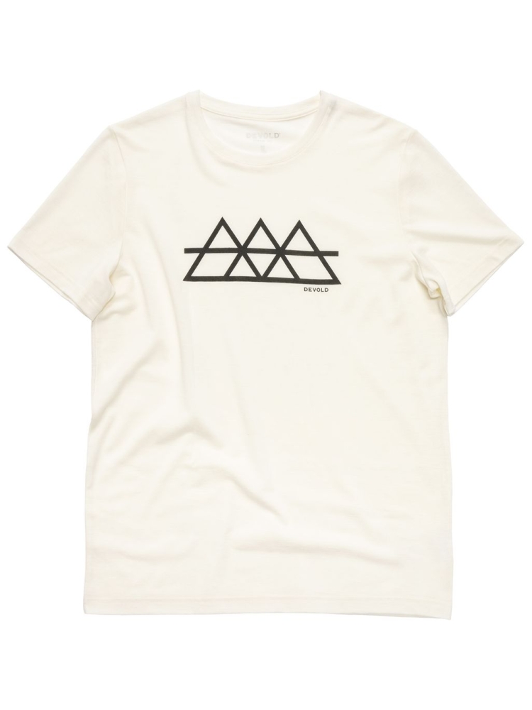 Devold Classic Triple Tee White GO 180 295 F-001A shirts en tops online bestellen bij Kathmandu Outdoor & Travel