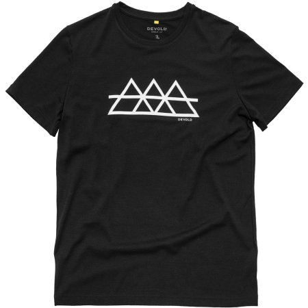 Devold  Classic Triple Tee Black