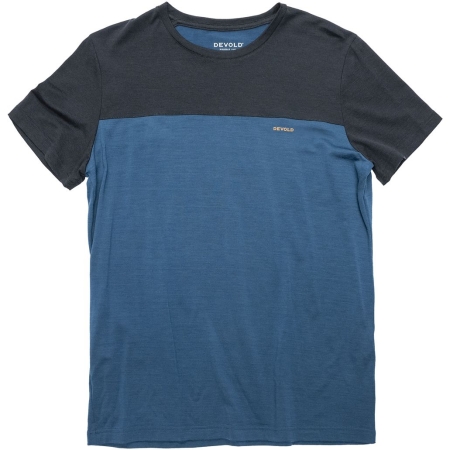Devold  Classic Linear Tee Ink/Flood