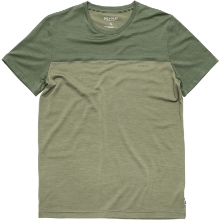 Devold  Classic Linear Tee Forest/Lichen