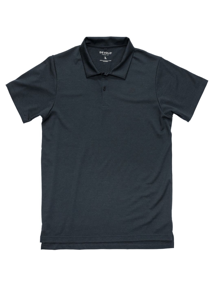 Devold Premium Polo Ink GO 183 254 A-284A shirts en tops online bestellen bij Kathmandu Outdoor & Travel