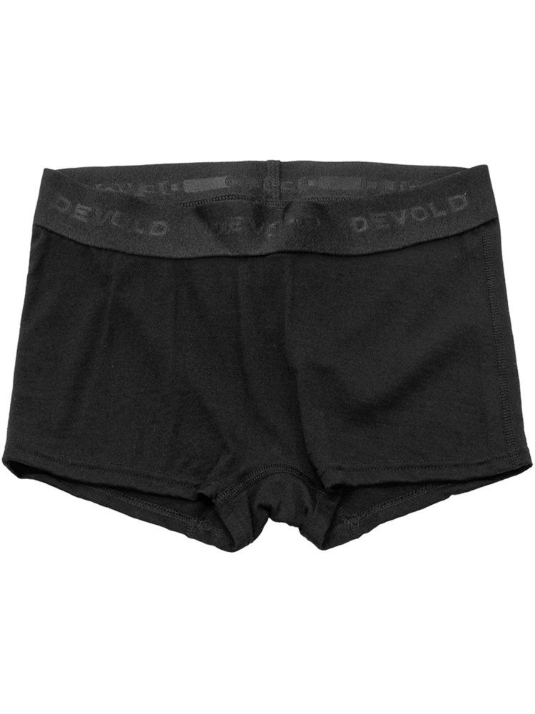 Devold Breeze Merino 150 Hipster Women's Black GO 180 144 A-950A onderkleding/thermokleding online bestellen bij Kathmandu Outdoor & Travel