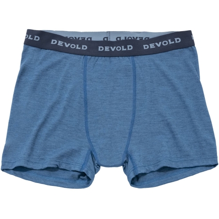 Devold  Breeze Merino 150 Boxer Blue Melange