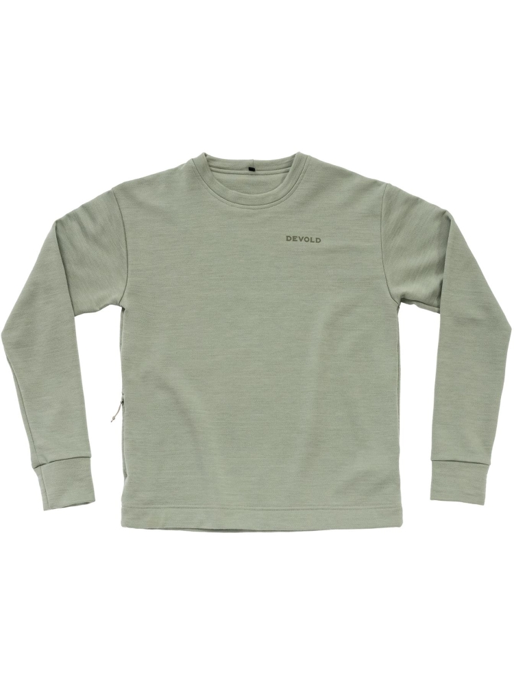 Devold Everydav Crew Women's Fog GO 262 540 A-402A shirts en tops online bestellen bij Kathmandu Outdoor & Travel