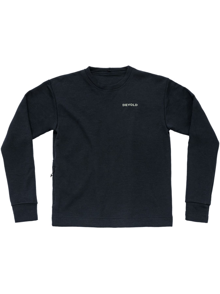 Devold Everydav Crew Women's Ink GO 262 540 A-284A shirts en tops online bestellen bij Kathmandu Outdoor & Travel