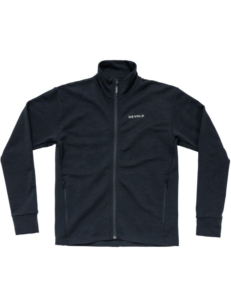Devold Everyday Jacket Women's Ink GO 262 470 A-284A fleeces en truien online bestellen bij Kathmandu Outdoor & Travel