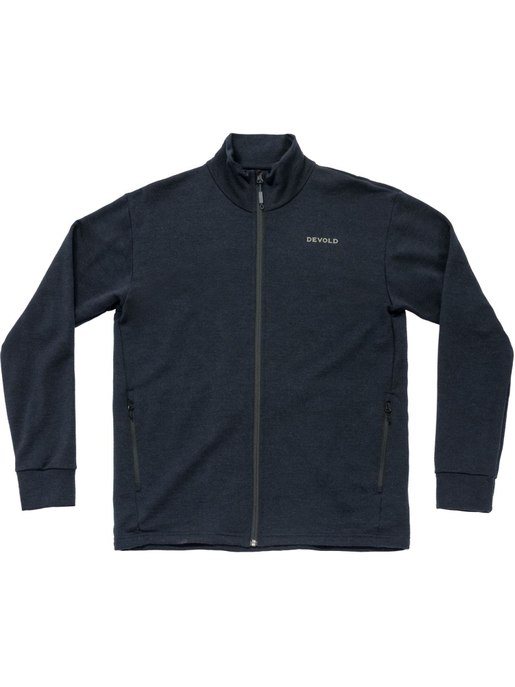 Devold Everyday Jacket Ink GO 262 450 A-284A fleeces en truien online bestellen bij Kathmandu Outdoor & Travel